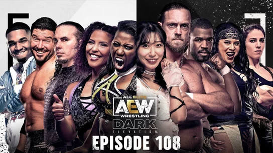 AEW Dark: Elevation Episode 108 превью