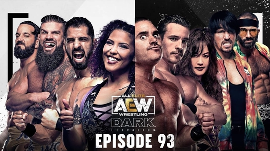 AEW Dark: Elevation Episode 93 превью