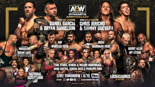 AEW Dynamite: Anniversary 2022 превью