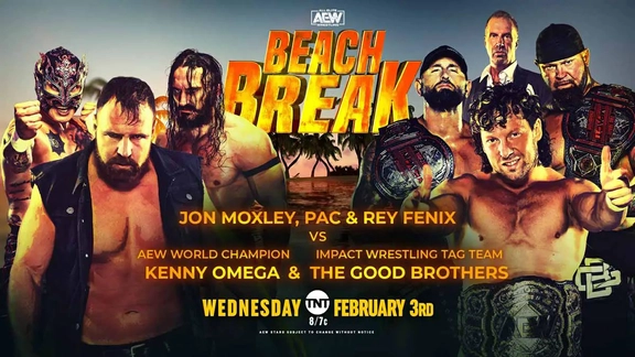AEW Dynamite: Beach Break 2021 превью