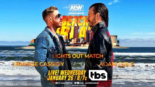 AEW Dynamite: Beach Break 2022 превью