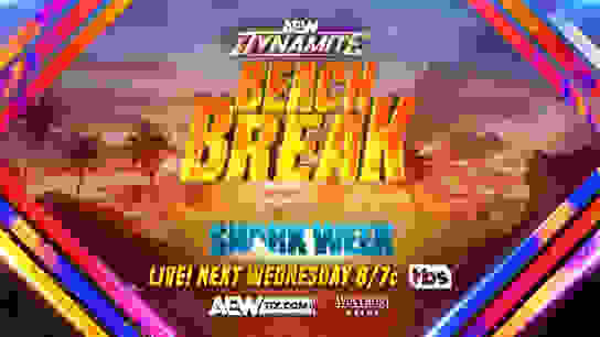 AEW Beach Break 2024 превью