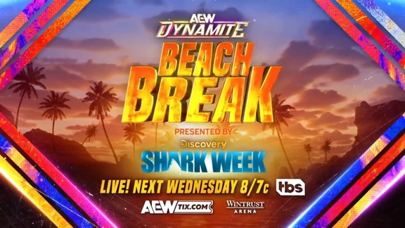 AEW Dynamite: Beach Break 2024 превью