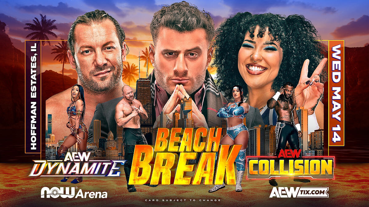 AEW Dynamite: Beach Break 2025