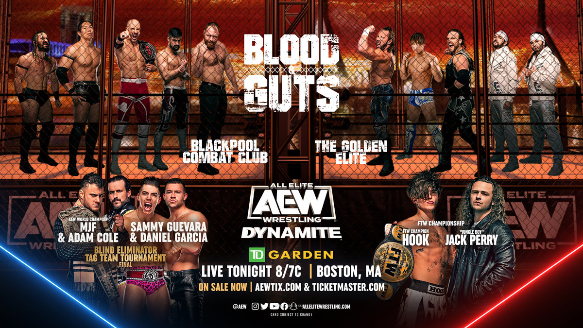 AEW Blood & Guts 2023
