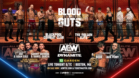 AEW Blood & Guts 2023 превью