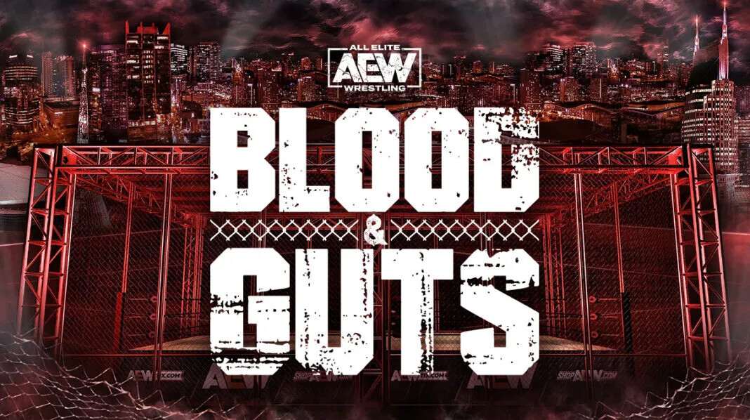 AEW Blood & Guts 2024