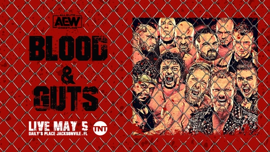 AEW Dynamite: Blood & Guts 2021 превью