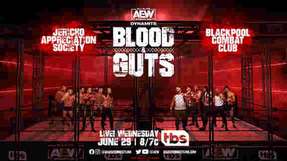 AEW Dynamite: Blood & Guts 2022 превью