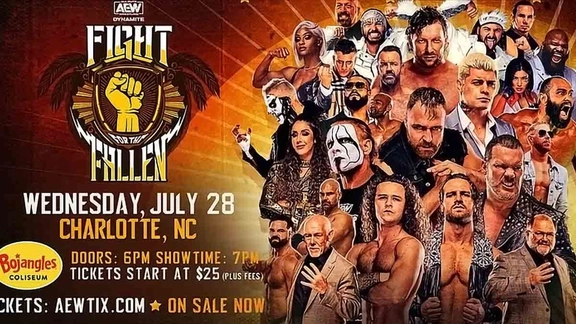 AEW Dynamite: Fight For The Fallen 2021 превью