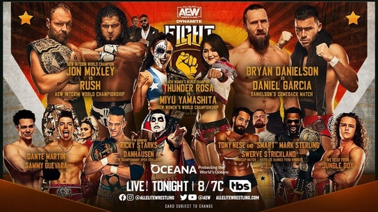 AEW Dynamite: Fight For The Fallen 2022 превью