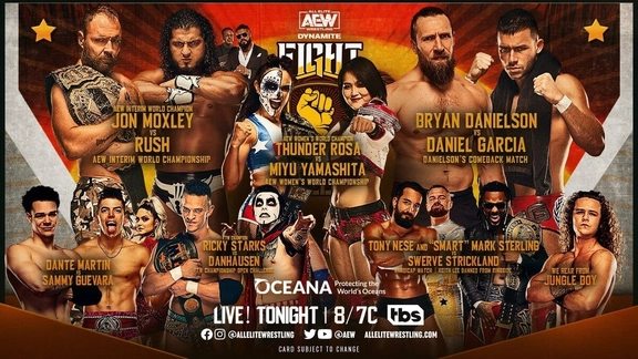 AEW Dynamite: Fight For The Fallen 2022 превью