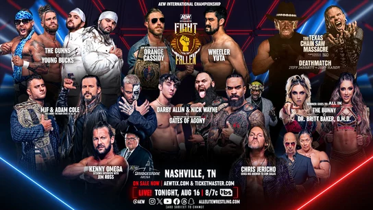 AEW Dynamite: Fight For The Fallen 2023 превью