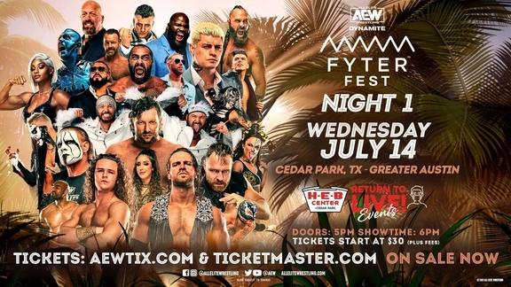 AEW Dynamite: Fyter Fest 2021 Night 1 превью
