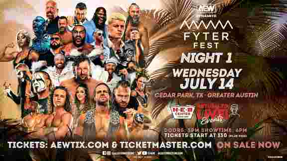AEW Dynamite: Fyter Fest 2021 Night 1 превью