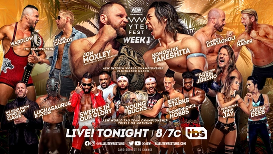AEW Dynamite: Fyter Fest 2022 Week 1 превью