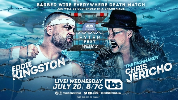 AEW Dynamite: Fyter Fest 2022 Week 2 превью
