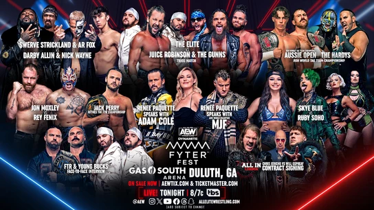 AEW Dynamite: Fyter Fest 2023 превью