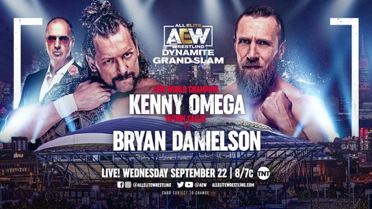 AEW Dynamite: Grand Slam 2021 превью