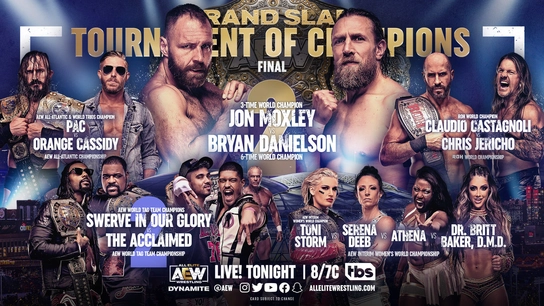 AEW Dynamite: Grand Slam 2022 превью
