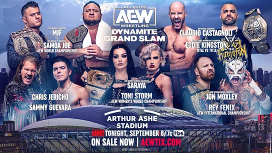 AEW Dynamite: Grand Slam 2023 превью