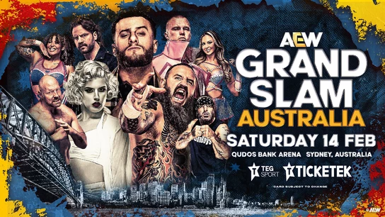 AEW Grand Slam Australia 2026 превью