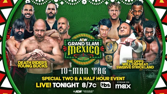 AEW Grand Slam Mexico 2025 превью