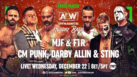 AEW Dynamite: Holiday Bash 2021 превью