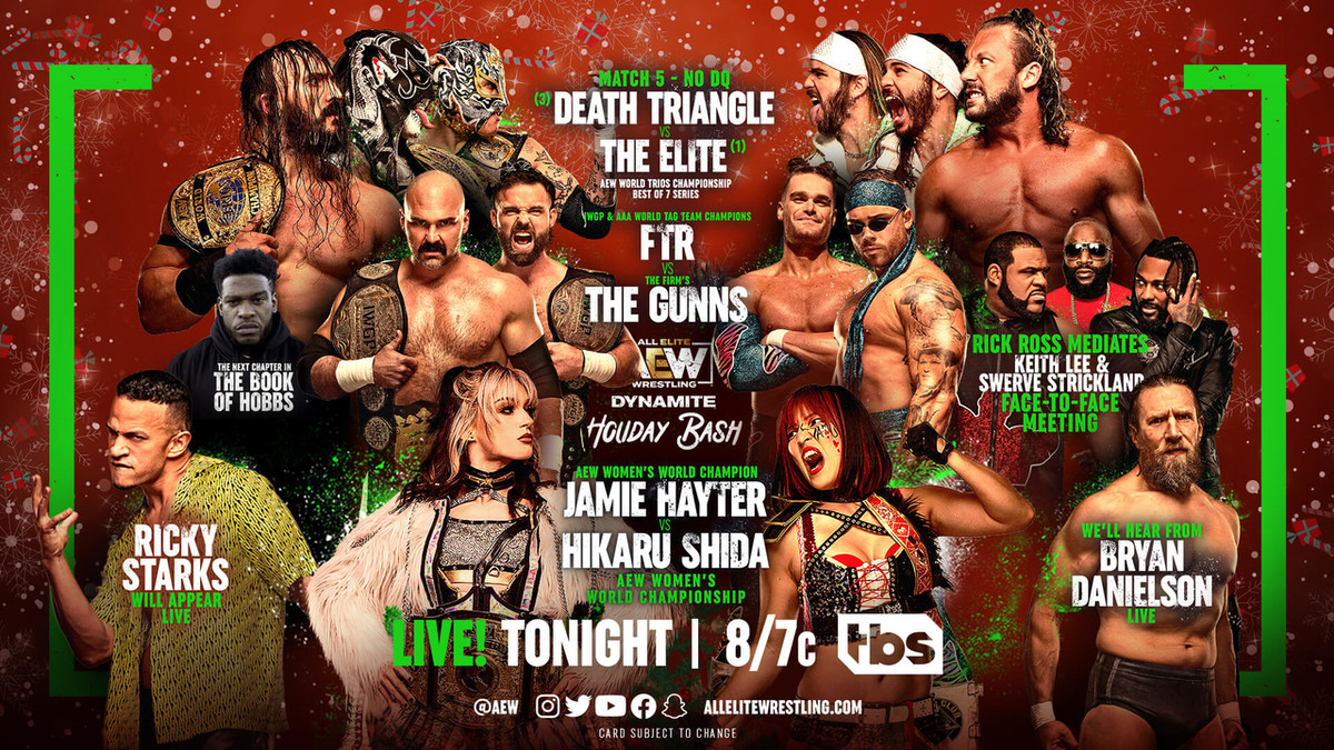 AEW Dynamite: Holiday Bash 2022