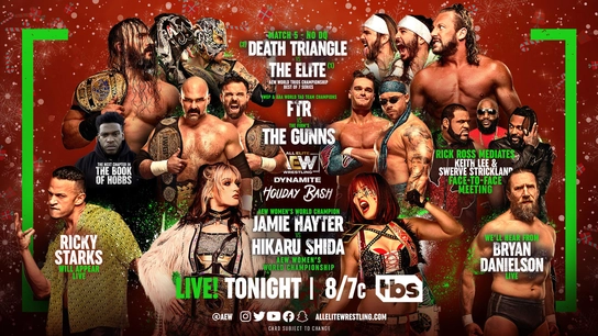 AEW Dynamite: Holiday Bash 2022 превью