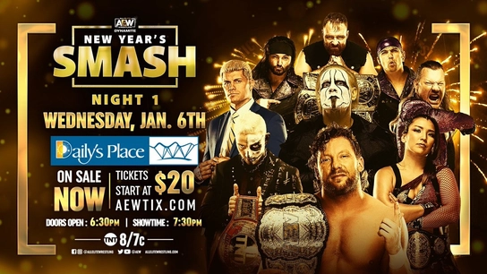 AEW Dynamite: New Year's Smash 2021. Night 1 превью
