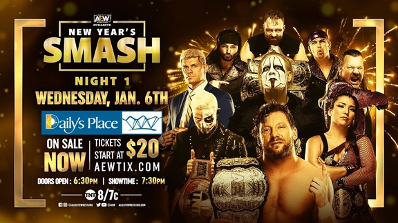 AEW Dynamite: New Year's Smash 2021. Night 1 превью