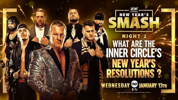 AEW Dynamite: New Year's Smash 2021. Night 2 превью