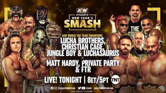 AEW Dynamite: New Year's Smash 2021 превью