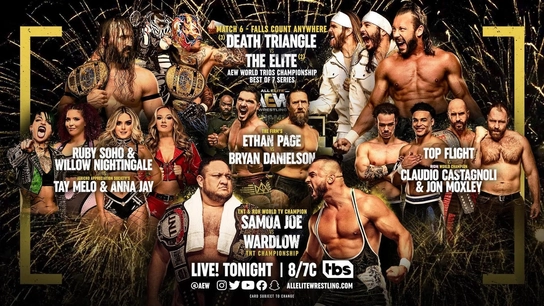 AEW Dynamite: New Year's Smash 2022 превью