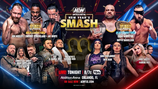 AEW Dynamite: New Year's Smash 2023 превью