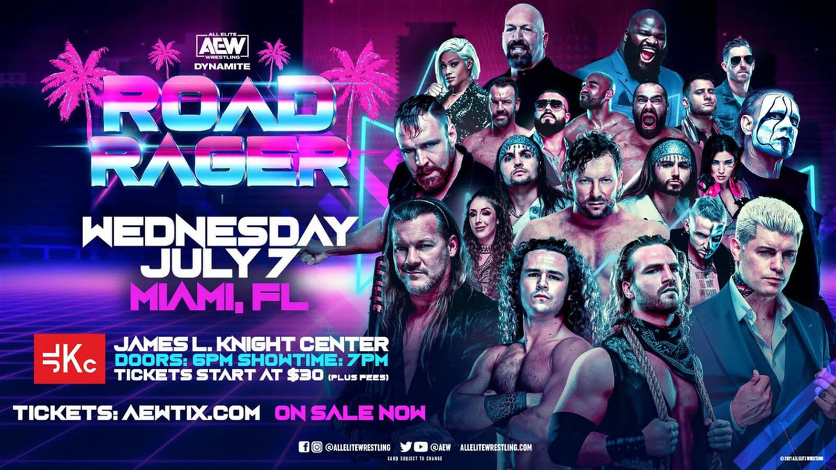 AEW Dynamite: Road Rager 2021