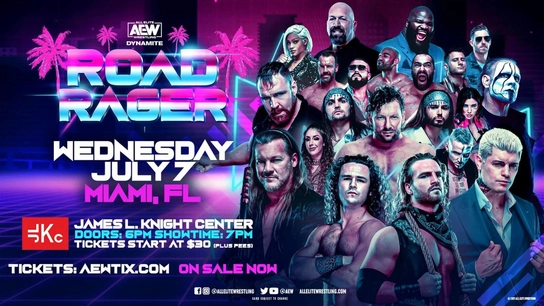 AEW Dynamite: Road Rager 2021 превью