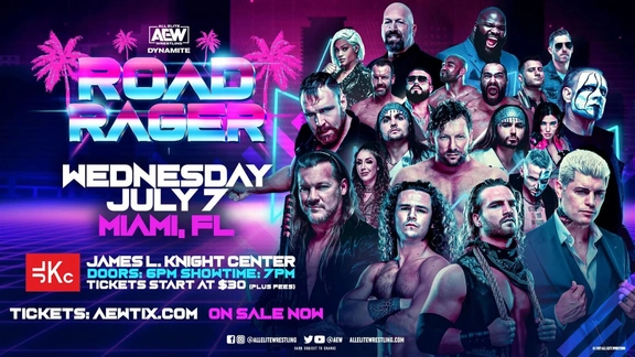 AEW Dynamite: Road Rager 2021 превью