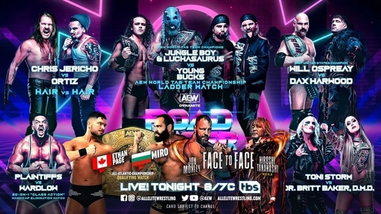 AEW Dynamite: Road Rager 2022 превью