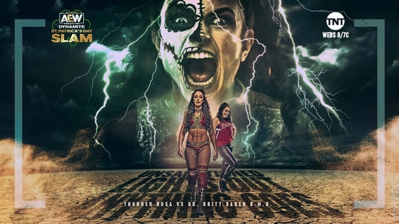 AEW Dynamite: St. Patrick's Day Slam 2021 превью