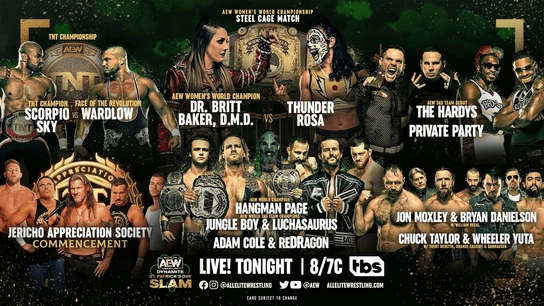 AEW Dynamite: St. Patrick's Day Slam 2022 превью