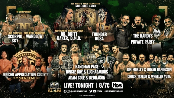 AEW Dynamite: St. Patrick's Day Slam 2022 превью