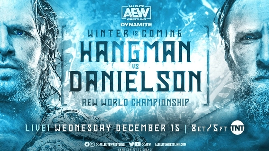 AEW Dynamite: Winter Is Coming 2021 превью