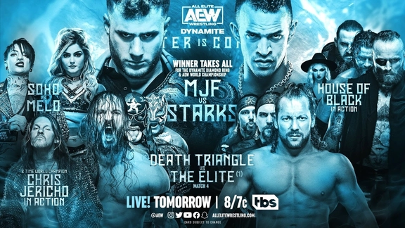 AEW Dynamite: Winter Is Coming 2022 превью
