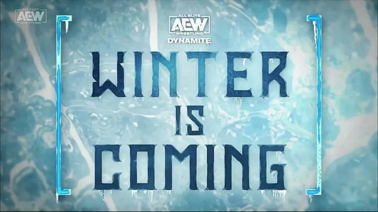 AEW Dynamite: Winter Is Coming 2023 превью