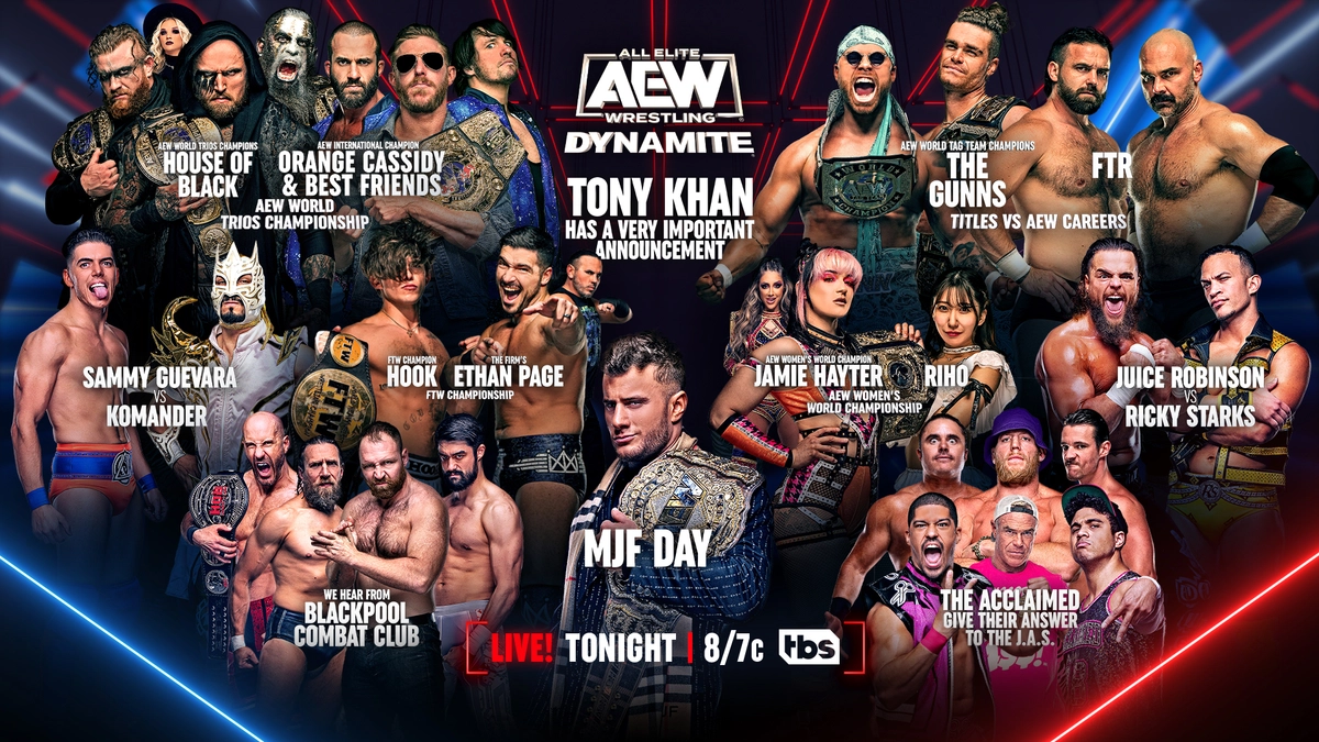 AEW Dynamite 05.04.2023