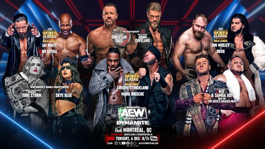 AEW Dynamite 06.12.2023 превью