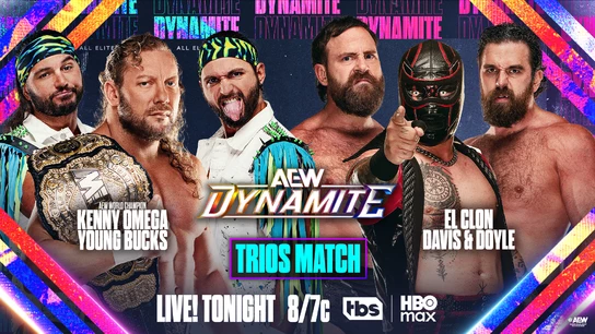 AEW Dynamite 19.08.2026 превью
