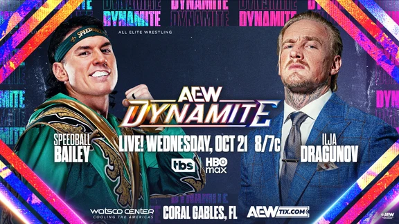 AEW Dynamite 21.10.2026 превью